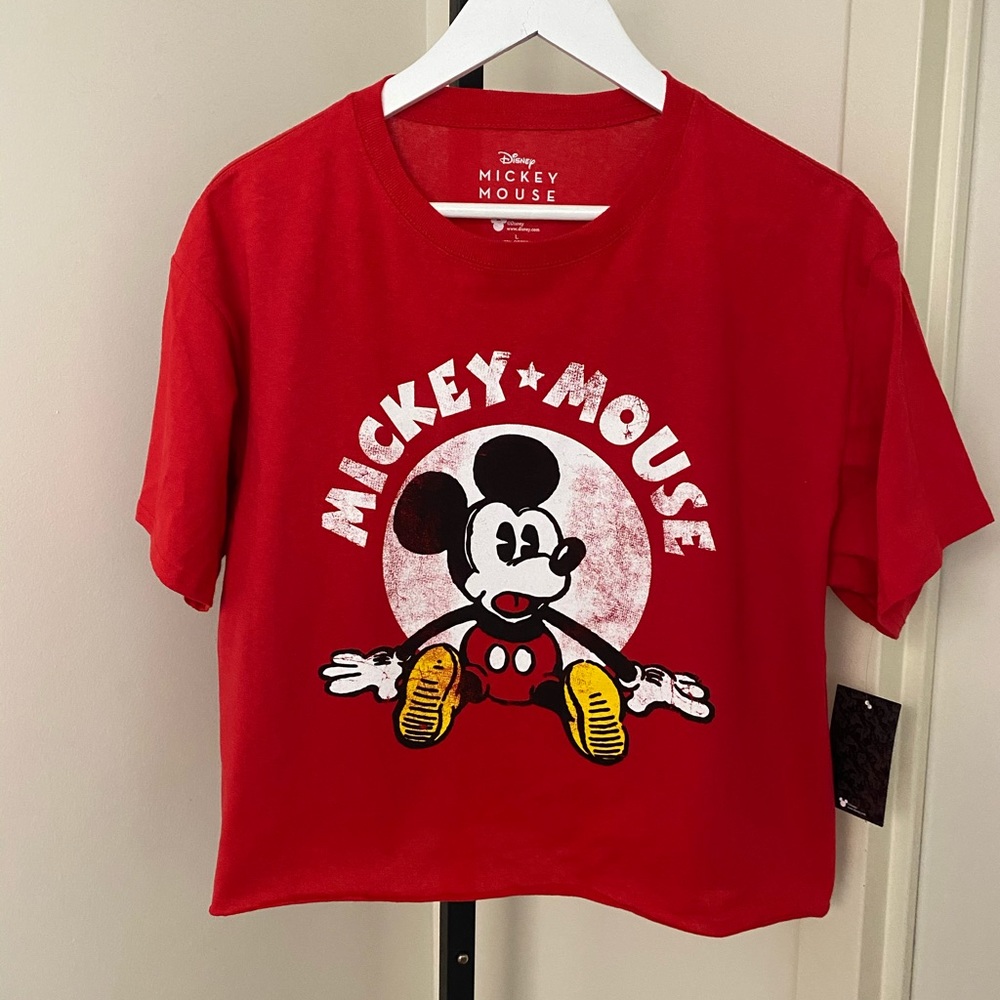 Disney Youth Mickey Mouse Tee